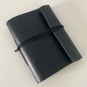 Club Monaco leather journal